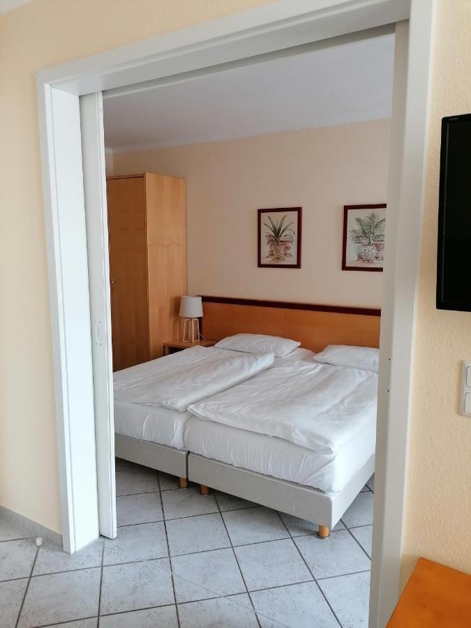2 Raum Wohnung Morgensonne Mit Balkon Sellin  外观 照片