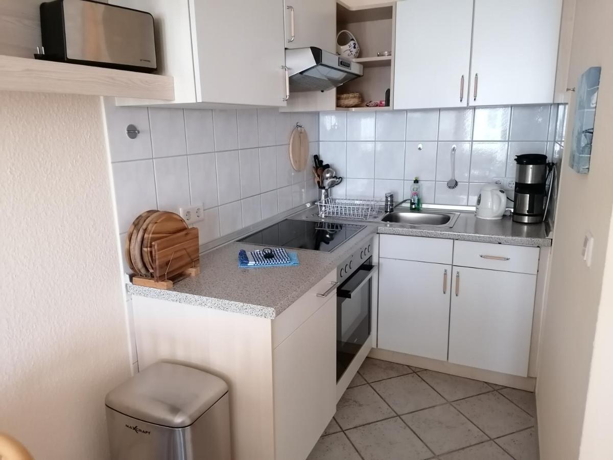 2 Raum Wohnung Morgensonne Mit Balkon Sellin  外观 照片