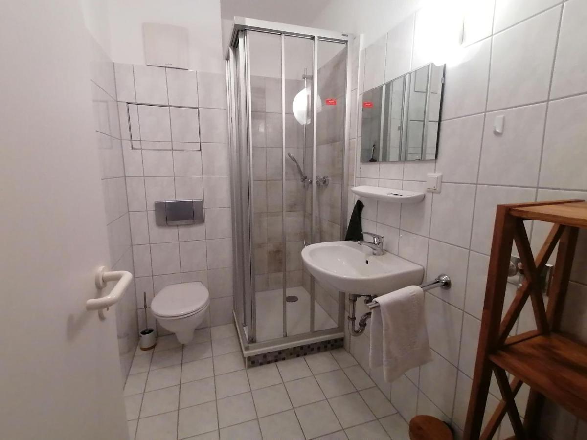 2 Raum Wohnung Morgensonne Mit Balkon Sellin  外观 照片