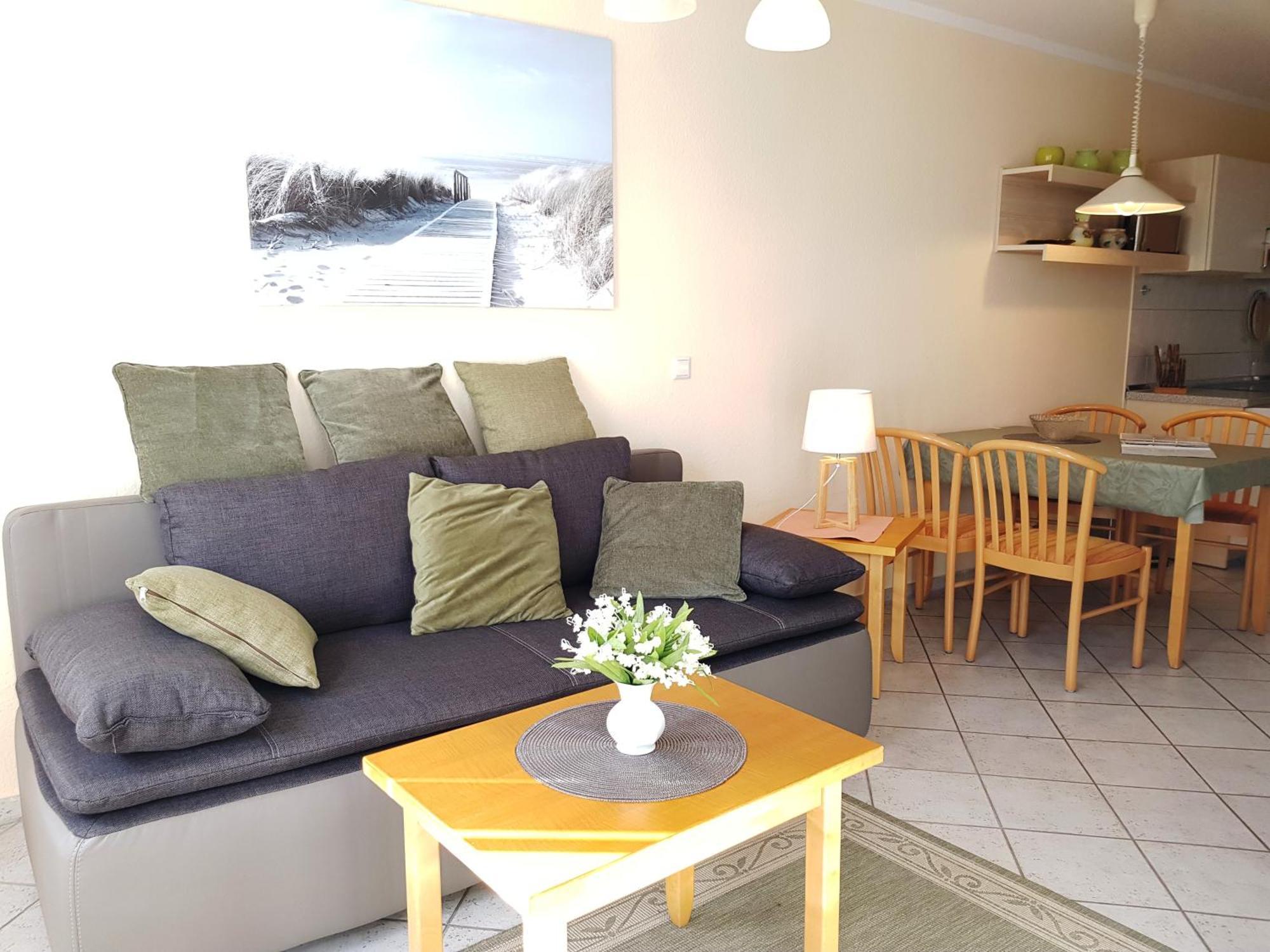 2 Raum Wohnung Morgensonne Mit Balkon Sellin  外观 照片