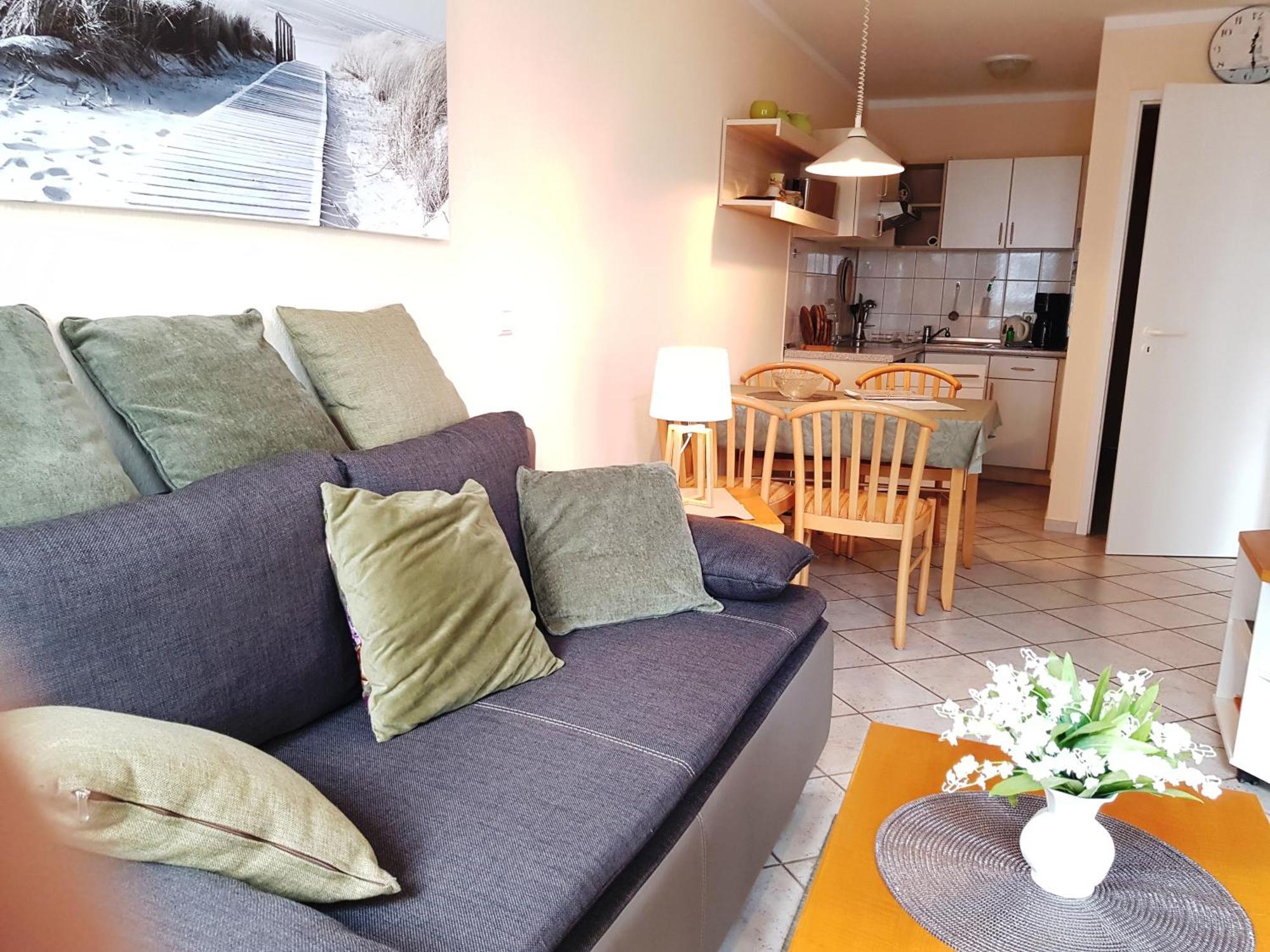 2 Raum Wohnung Morgensonne Mit Balkon Sellin  外观 照片