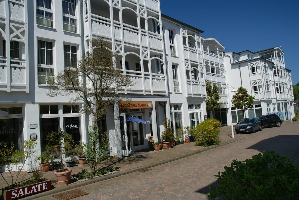 2 Raum Wohnung Morgensonne Mit Balkon Sellin  外观 照片