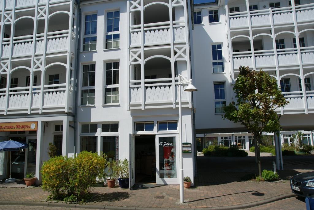 2 Raum Wohnung Morgensonne Mit Balkon Sellin  外观 照片