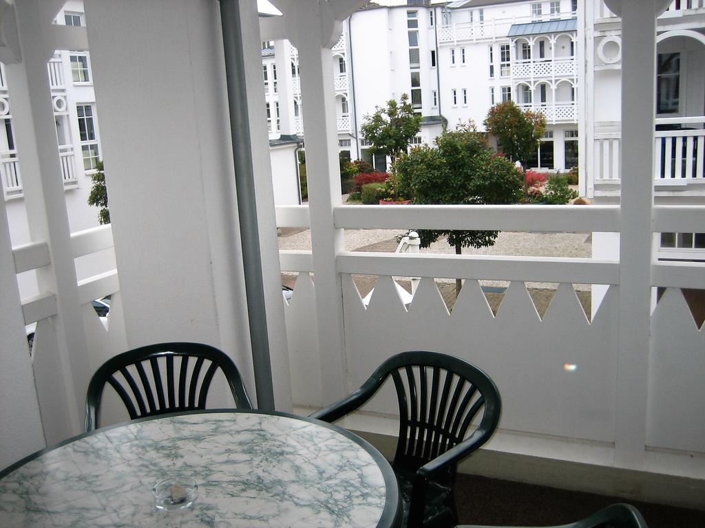 2 Raum Wohnung Morgensonne Mit Balkon Sellin  外观 照片